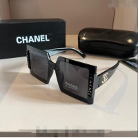 New Release Creation Chanel Square Sunglasses 030405 Black 2024