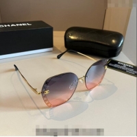 Market Sells Chanel Sunglasses 0304 Pink 2024