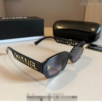 Market Sells Chanel Sunglasses with Heart Charm 0304 Black 2024