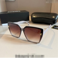 Fashion Wholesale Chanel Sunglasses 030501 Grey 2024