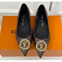 Good Looking Louis Vuitton Met Ballerinas Flat 1.5cm in Monogram Canvas 0226128