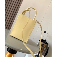 Grade Design Loewe Standard A5 Tote in sleek calfskin 652307 Yellow 2023