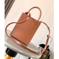 Super Quality Loewe Standard A5 Tote in sleek calfskin 652307 Brown 2023