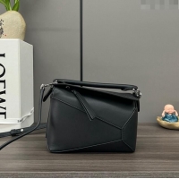 Reasonable Price Loewe Mini Puzzle Edge bag in Classic Calfskin 062312 Black 2023