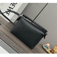 Reasonable Price Loewe Mini Puzzle Edge bag in Classic Calfskin 062312 Black 2023