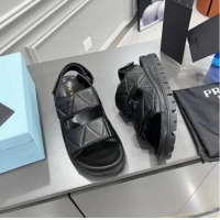 ​Reasonable Price Prada Padded Sandals In Nappa Leather PA8742 Black