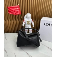 Grade Quality Loewe Small Puzzle Edge bag in Smooth Calfskin 0202 Black 2024