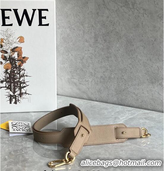 Inexpensive Loewe Puzzle Medium Bag in Litchi-Grained Calfskin 3002B Sand Beige 2024