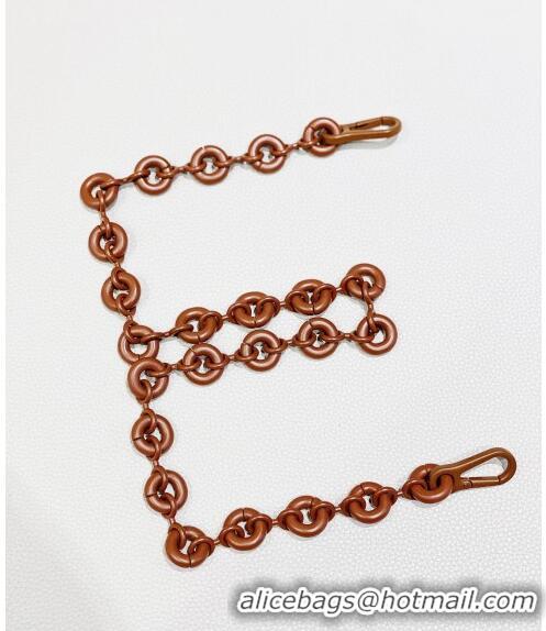 Shop Grade Loewe Donut Chain Bag Strap L2083 Brown 2024