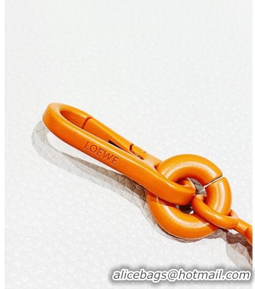 Most Popular Loewe Donut Chain Bag Strap L2083 Orange 2024