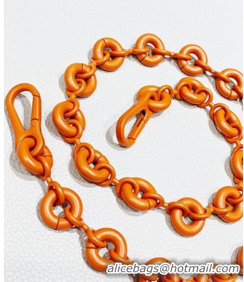 Most Popular Loewe Donut Chain Bag Strap L2083 Orange 2024