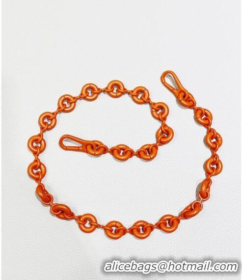 Most Popular Loewe Donut Chain Bag Strap L2083 Orange 2024