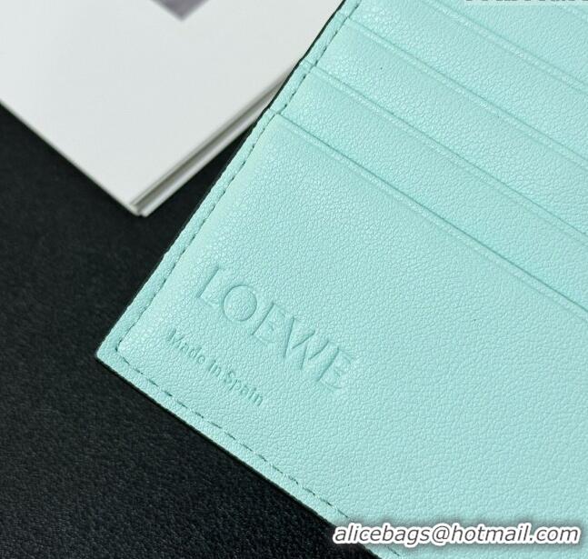 Reasonable Price Loewe Bifold Wallet in Grained Calfskin L2119 Beige 2024