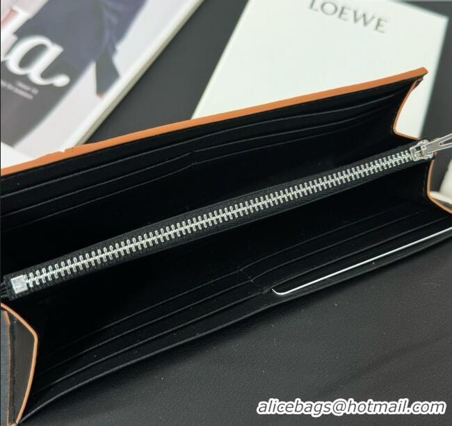 Super Quality Loewe Puzzle Long Wallet L2113 Black 2024