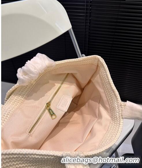 Trendy Design Fendi Straw Tote Bag 040201 Beige 2024