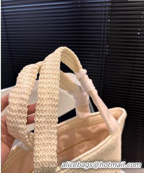 Trendy Design Fendi Straw Tote Bag 040201 Beige 2024