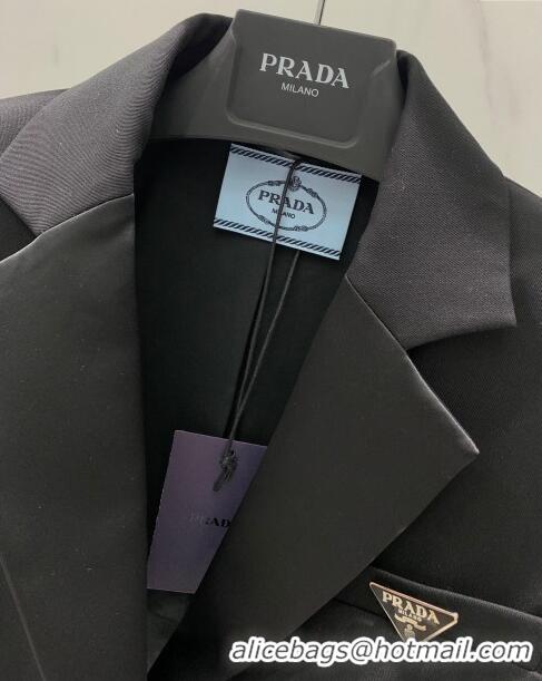 ​Unique Grade Prada Short Jacket P032711 Black 2024