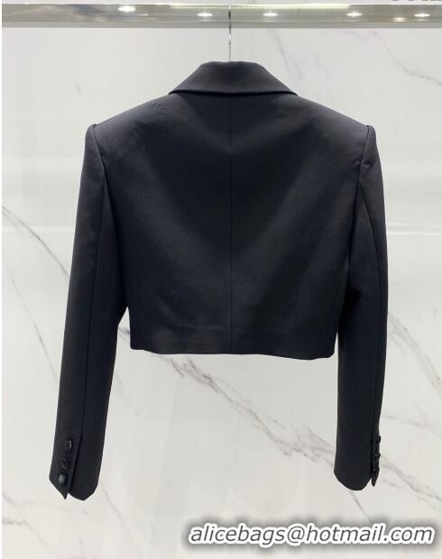 ​Unique Grade Prada Short Jacket P032711 Black 2024