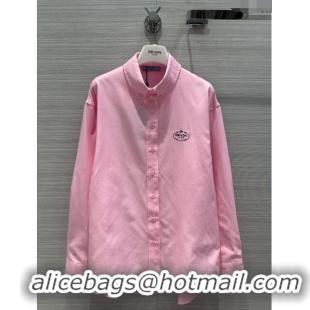 Grade Promotional Prada Shirt CH032719 Pink 2024