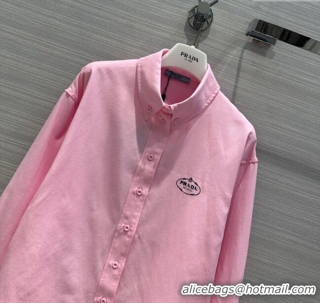 Grade Promotional Prada Shirt CH032719 Pink 2024