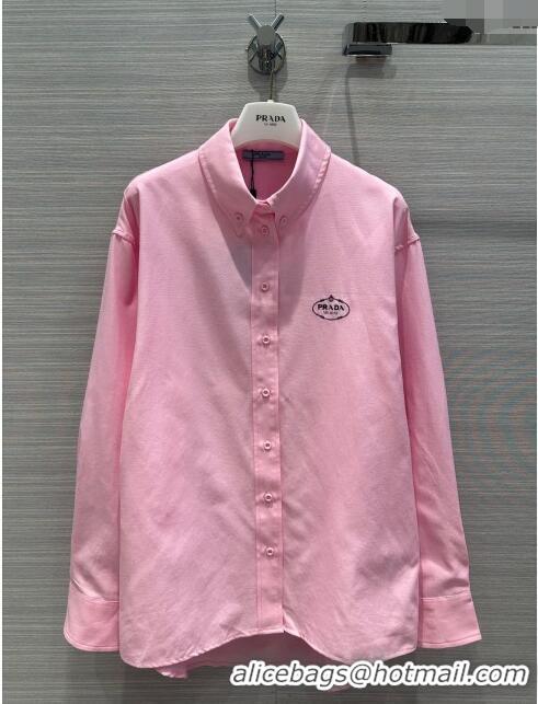 Grade Promotional Prada Shirt CH032719 Pink 2024