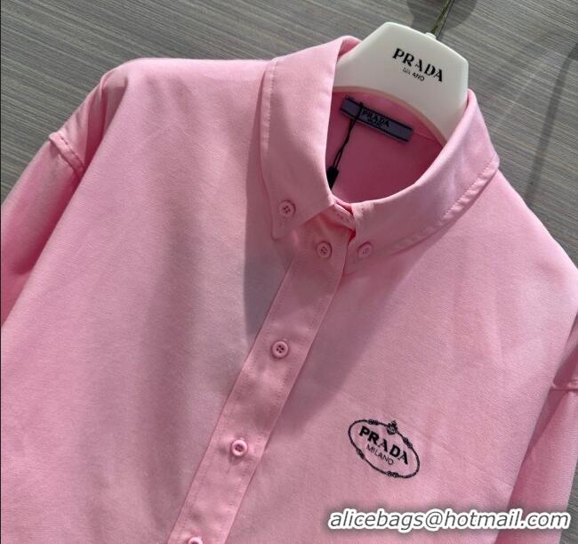 Grade Promotional Prada Shirt CH032719 Pink 2024