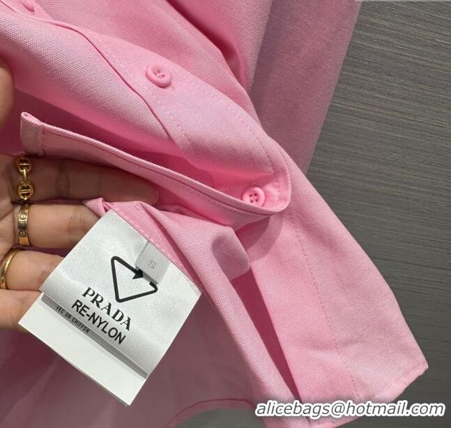 Grade Promotional Prada Shirt CH032719 Pink 2024