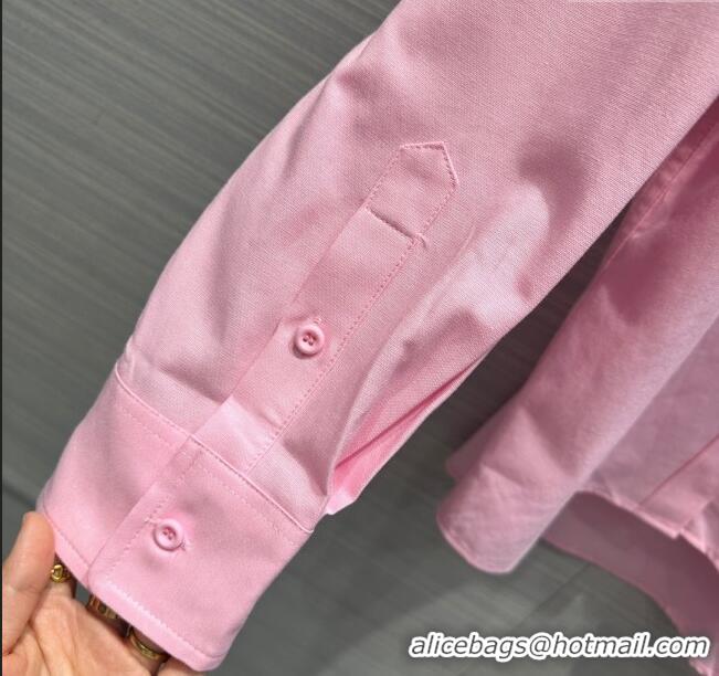 Grade Promotional Prada Shirt CH032719 Pink 2024