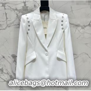 Traditional Specials Alexander McQueen Jacket AM032712 White 2024