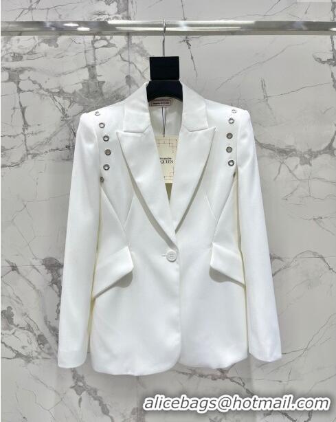 Traditional Specials Alexander McQueen Jacket AM032712 White 2024