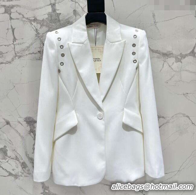 Traditional Specials Alexander McQueen Jacket AM032712 White 2024