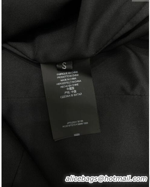 Top Quality Alexander McQueen Jacket AM032713 Black 2024