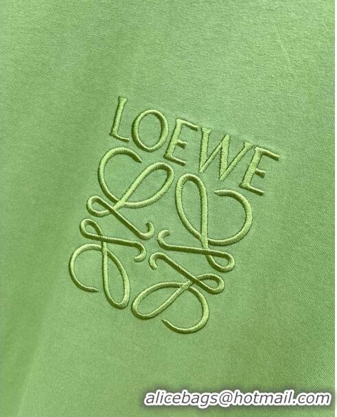 Cheap Price Loewe T-shirt L032807 Green 2024