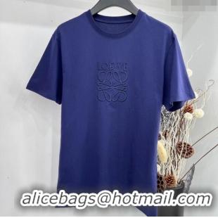 Traditional Specials Loewe T-shirt L032808 Blue 2024