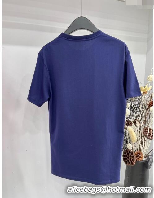 Traditional Specials Loewe T-shirt L032808 Blue 2024