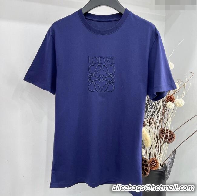 Traditional Specials Loewe T-shirt L032808 Blue 2024