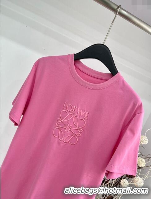 Trendy Design  Loewe T-shirt L032809 Pink 2024