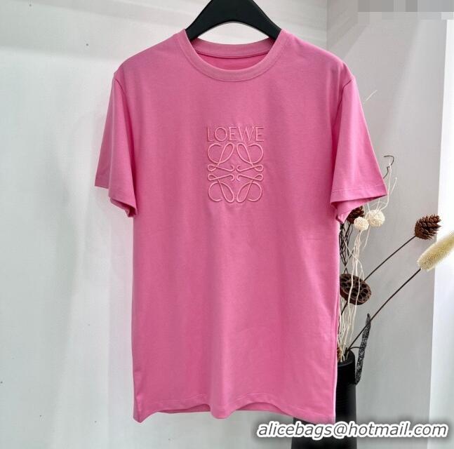 Trendy Design  Loewe T-shirt L032809 Pink 2024