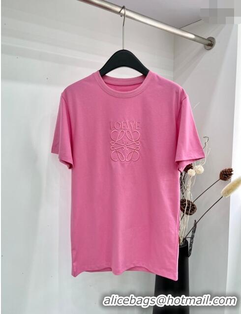 Trendy Design  Loewe T-shirt L032809 Pink 2024