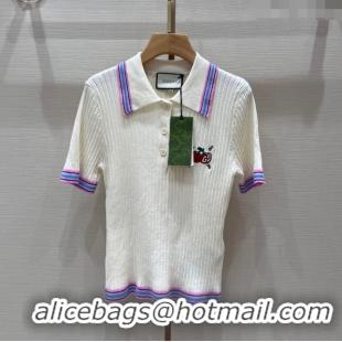 ​Good Quality Gucci Short Sleeved Sweater G032737 2024