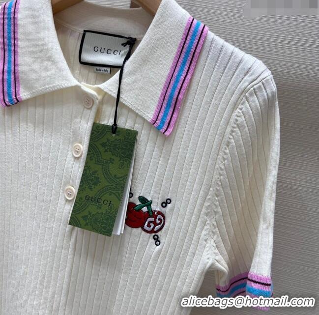 ​Good Quality Gucci Short Sleeved Sweater G032737 2024