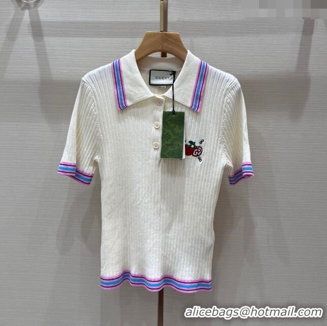 ​Good Quality Gucci Short Sleeved Sweater G032737 2024