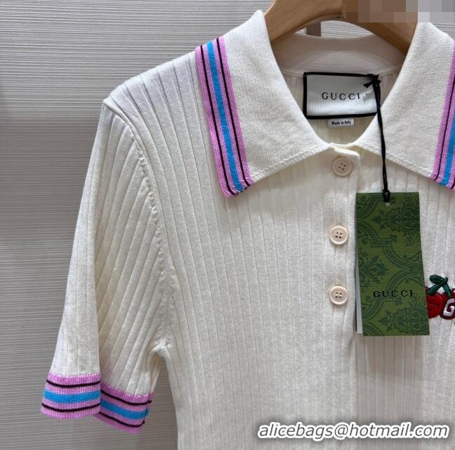 ​Good Quality Gucci Short Sleeved Sweater G032737 2024