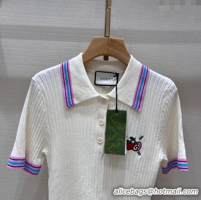 ​Good Quality Gucci Short Sleeved Sweater G032737 2024