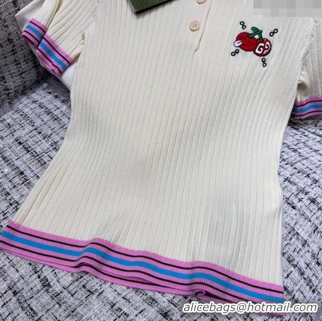 ​Good Quality Gucci Short Sleeved Sweater G032737 2024