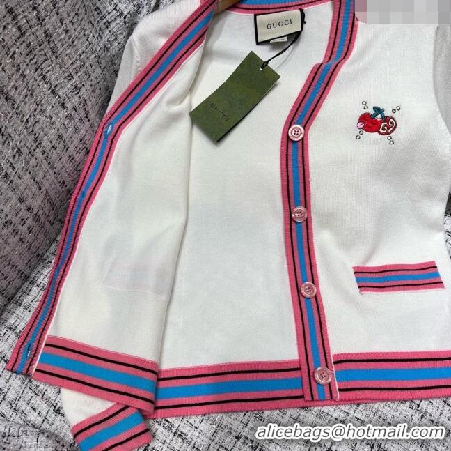 ​Traditional Specials Gucci Wool Cardigan G032815 White 2024