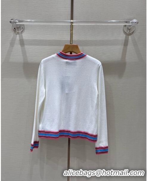 ​Traditional Specials Gucci Wool Cardigan G032815 White 2024