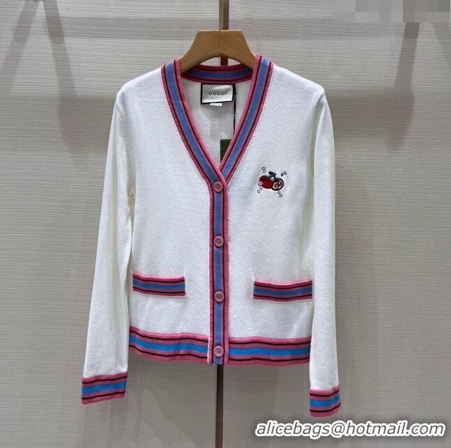 ​Traditional Specials Gucci Wool Cardigan G032815 White 2024