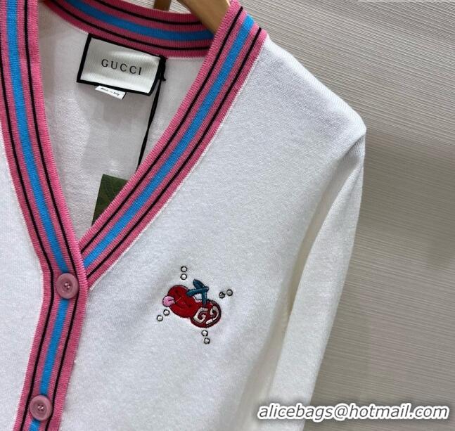 ​Traditional Specials Gucci Wool Cardigan G032815 White 2024