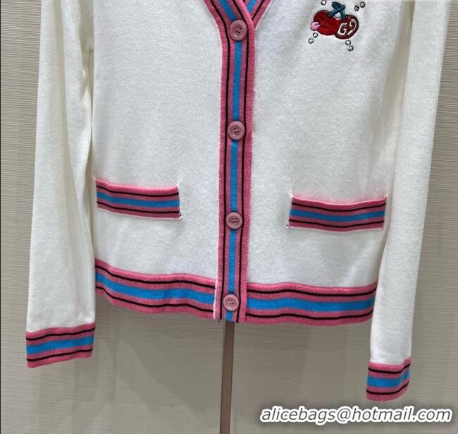 ​Traditional Specials Gucci Wool Cardigan G032815 White 2024